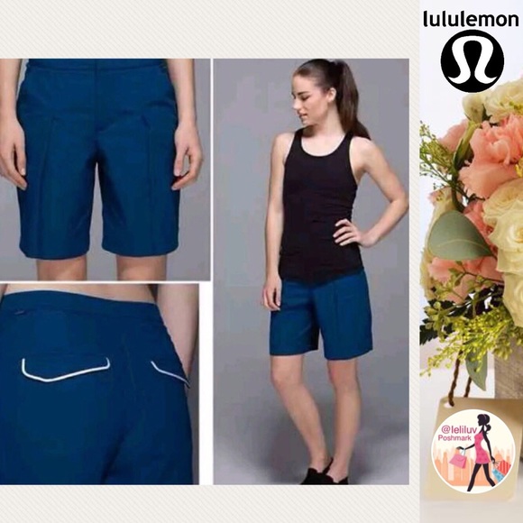 LULULEMON Long story short Sz2 Poseidon blue - Picture 2 of 4